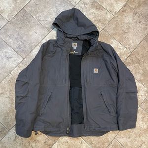 Carhartt Insulated Full Swing Jacket in Gray